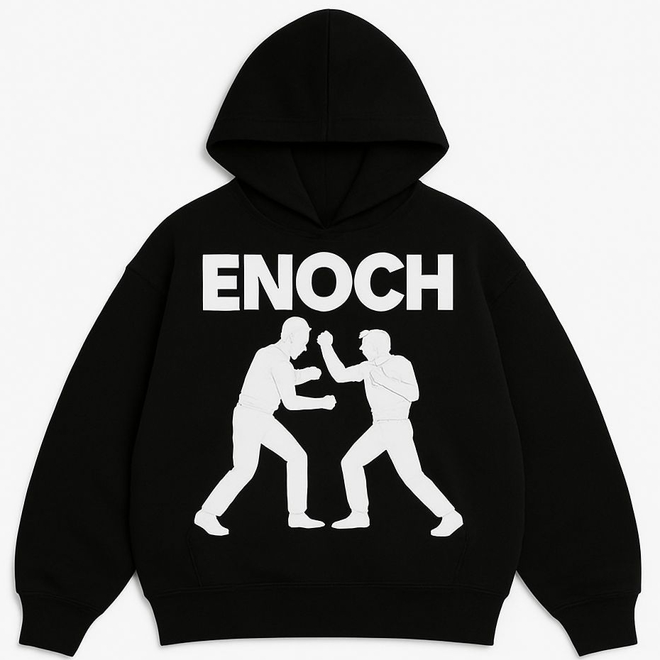 อีโนช | เสื้อฮู้ด BOXY | BRUCE BRUCE | FLEECE 280-300 GSM