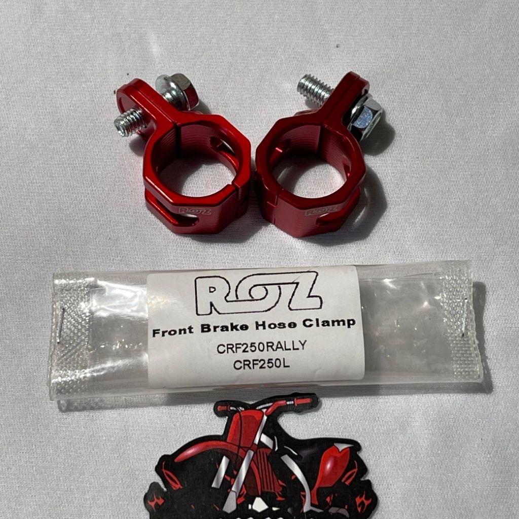แคลมป์ท่อเบรคหน้า Honda CRF 250 CRF250L CRF250Rally