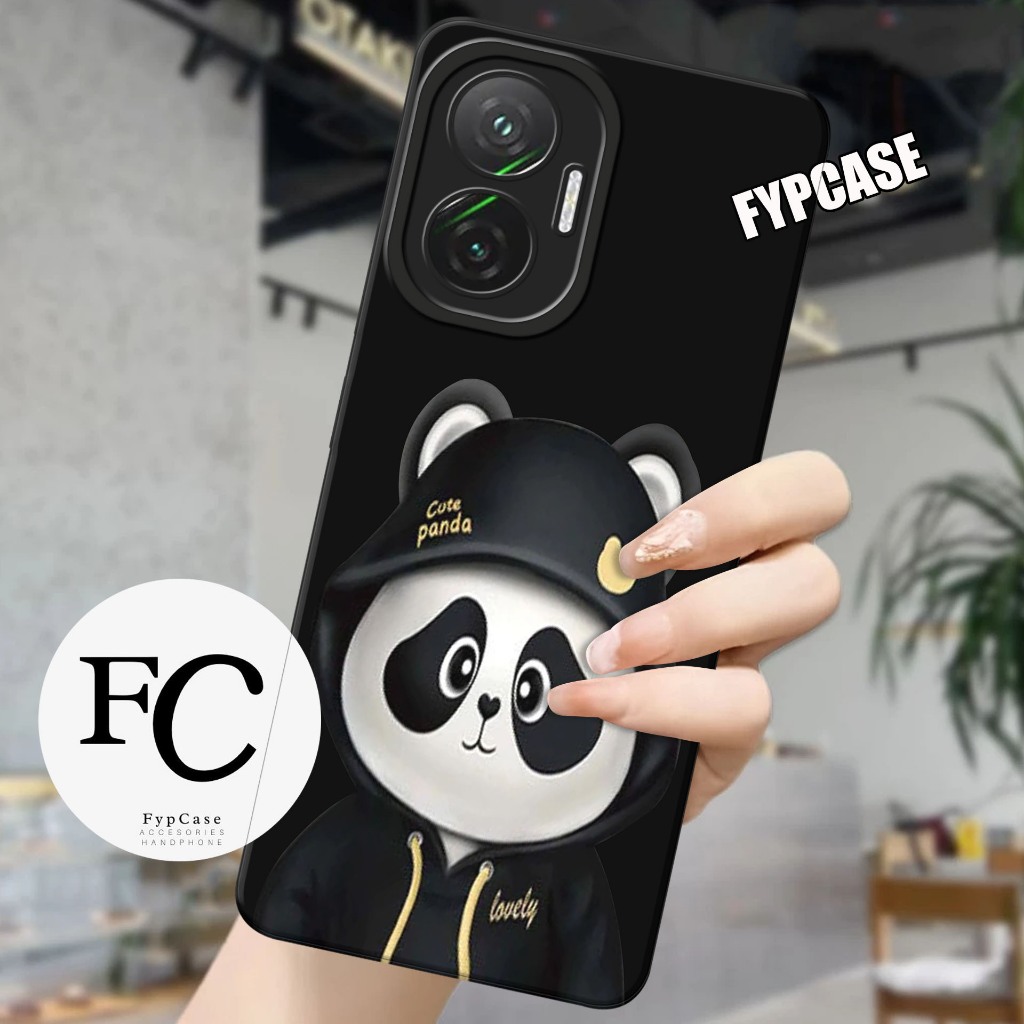 Softcase Xiaomi Poco F7 5G - Redmi Turbo 4 Pro 5G - Motif BOY GIRL Case TECNO SPARK 30 PRO ยางยืดหยุ
