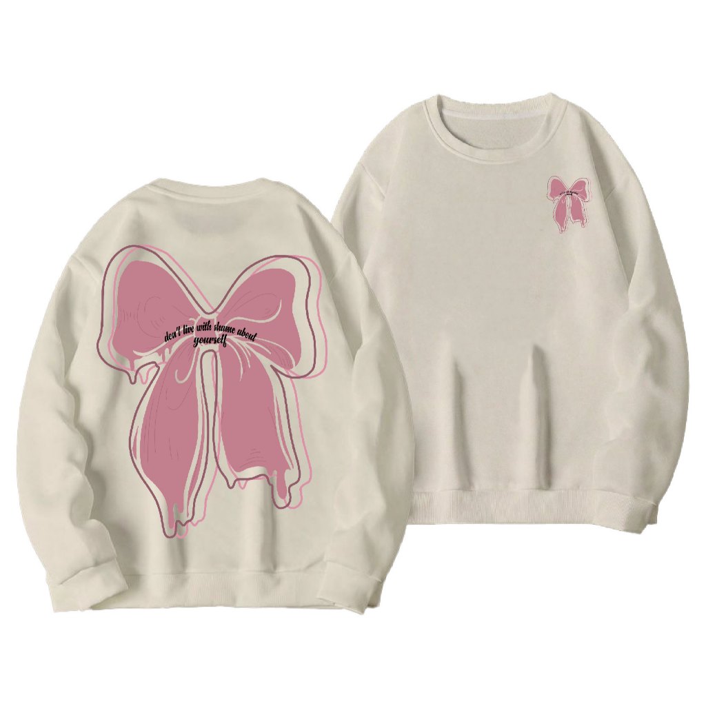 WGUDS Basic Sweater Beautypink Unisex ผู้ชายและผู้หญิง
