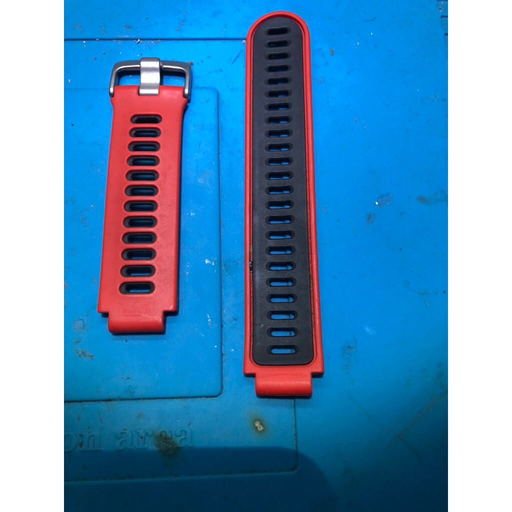 Garmin Strap replacement Fororerunner FR 220 230 2xx มือสอง เรียบ สอบถามสต็อกสีก่อนก่อนสั่งซื้อ
