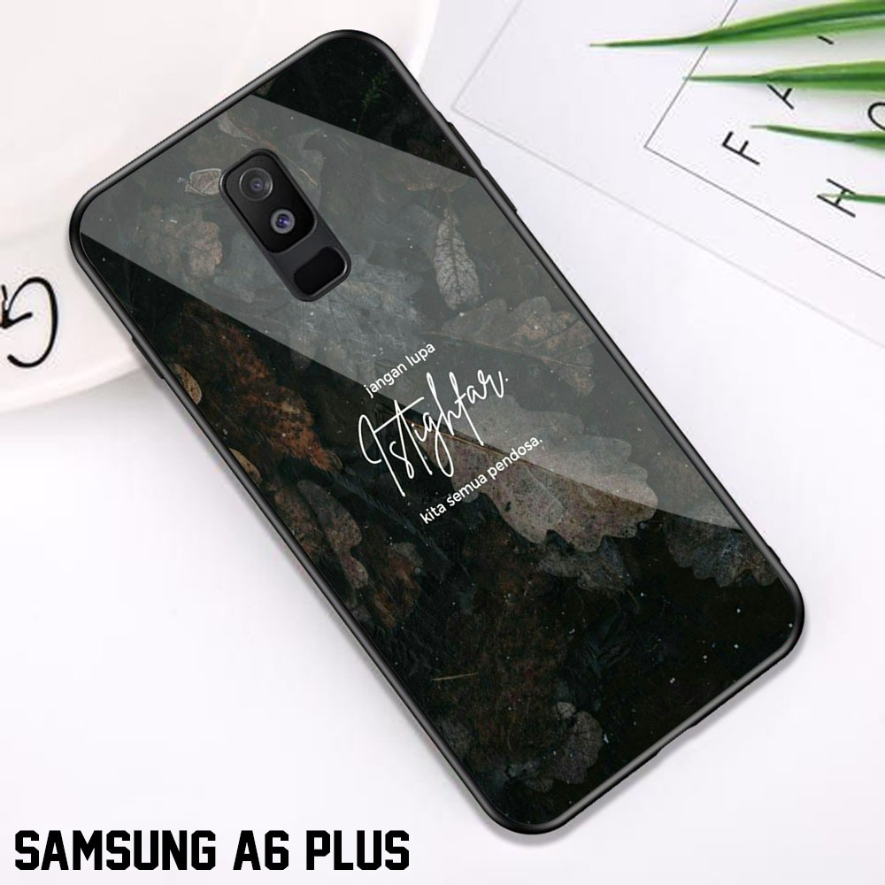 เคส HP Samsung A6 Plus เคส Samsung A6 Plus [ISLMCM20] เคสเคลือบเงาเคสความงามเคสอนิเมะแบบกําหนดเองเคส