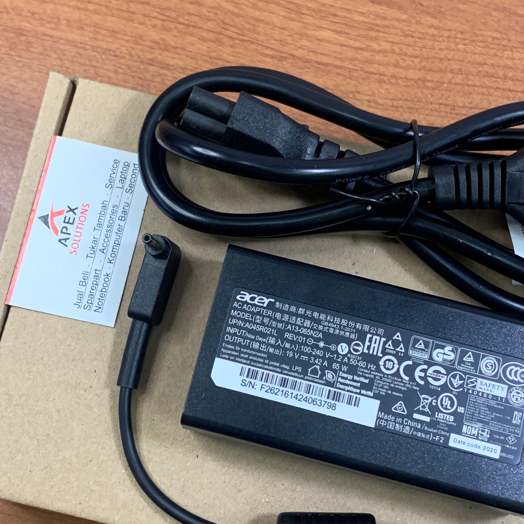 Acer Travelmate P214-52 P214-52G P214-53 P214-53G อะแดปเตอร์ชาร์จนูน