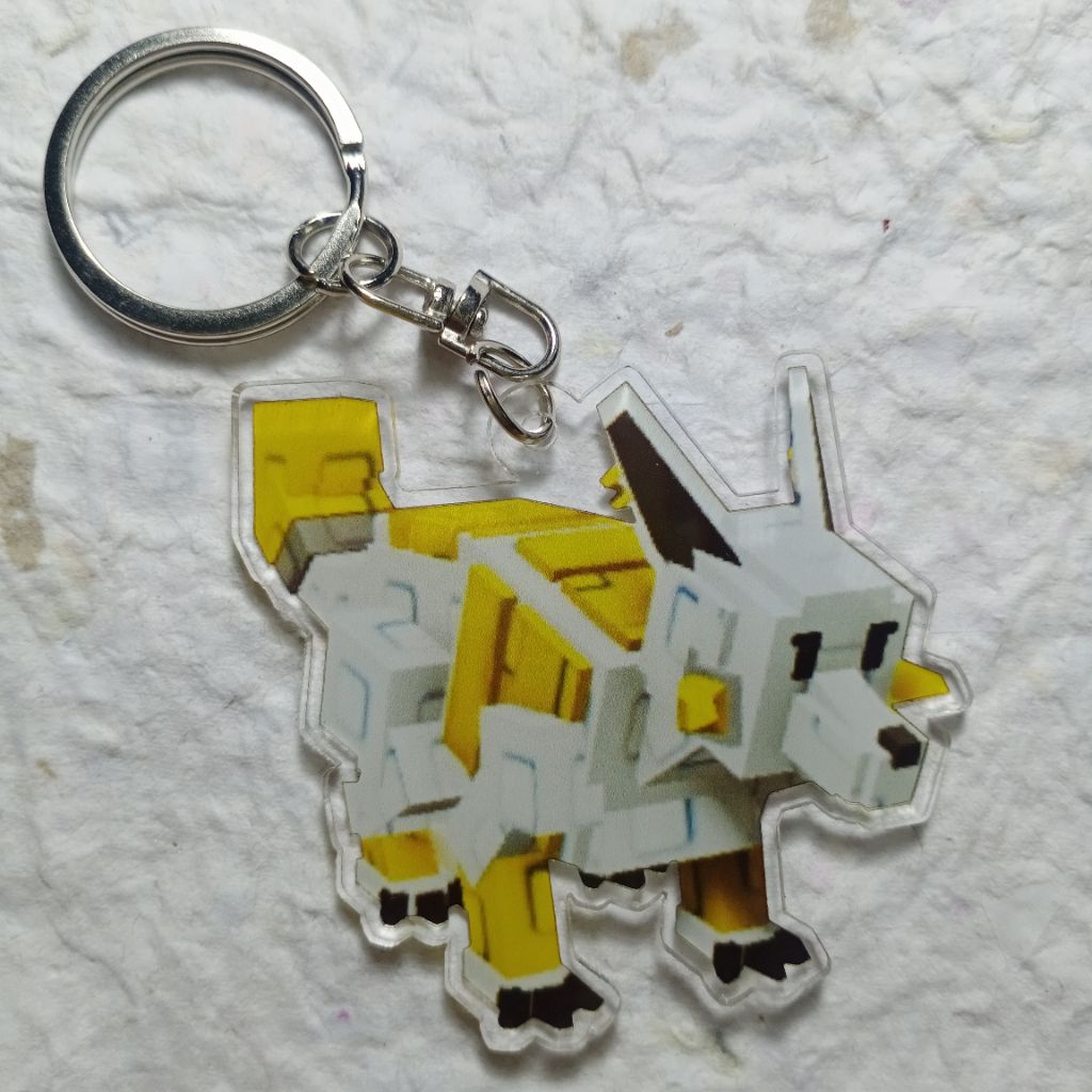 GANTUNGAN Ganci RAJU Grow A พวงกุญแจสวน Grow A Garden Raiju พวงกุญแจ