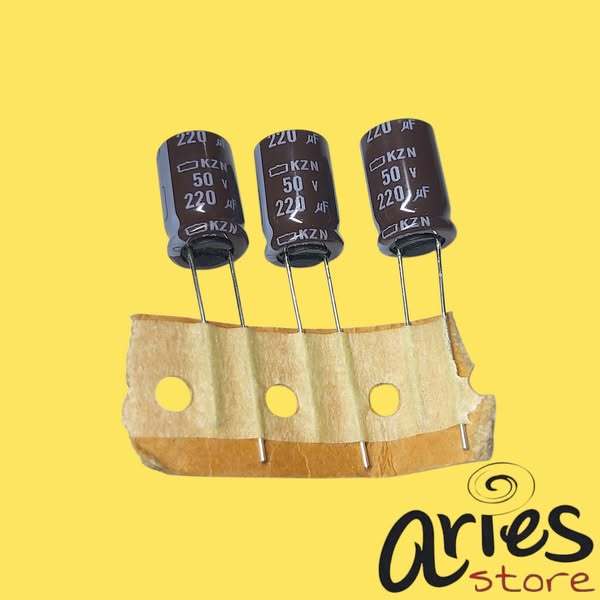 ELCO 220uf 50v ELCO 220 UF 50 VOLT