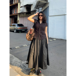ROK REMPEL STRIPE/ ROK SALUR KOREAN STYLE