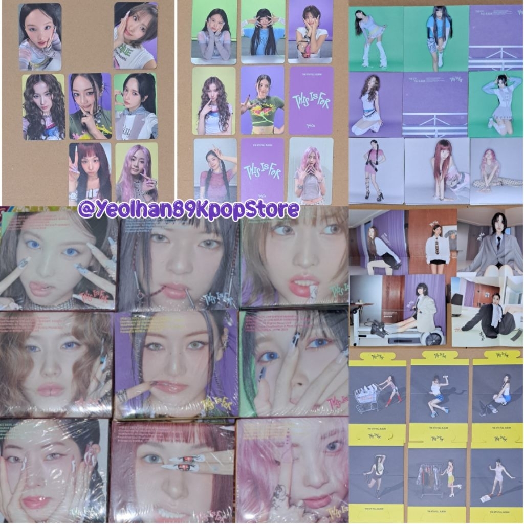 TWICE Sharing THIS IS FOR Digipack ver. ไม่ซีล