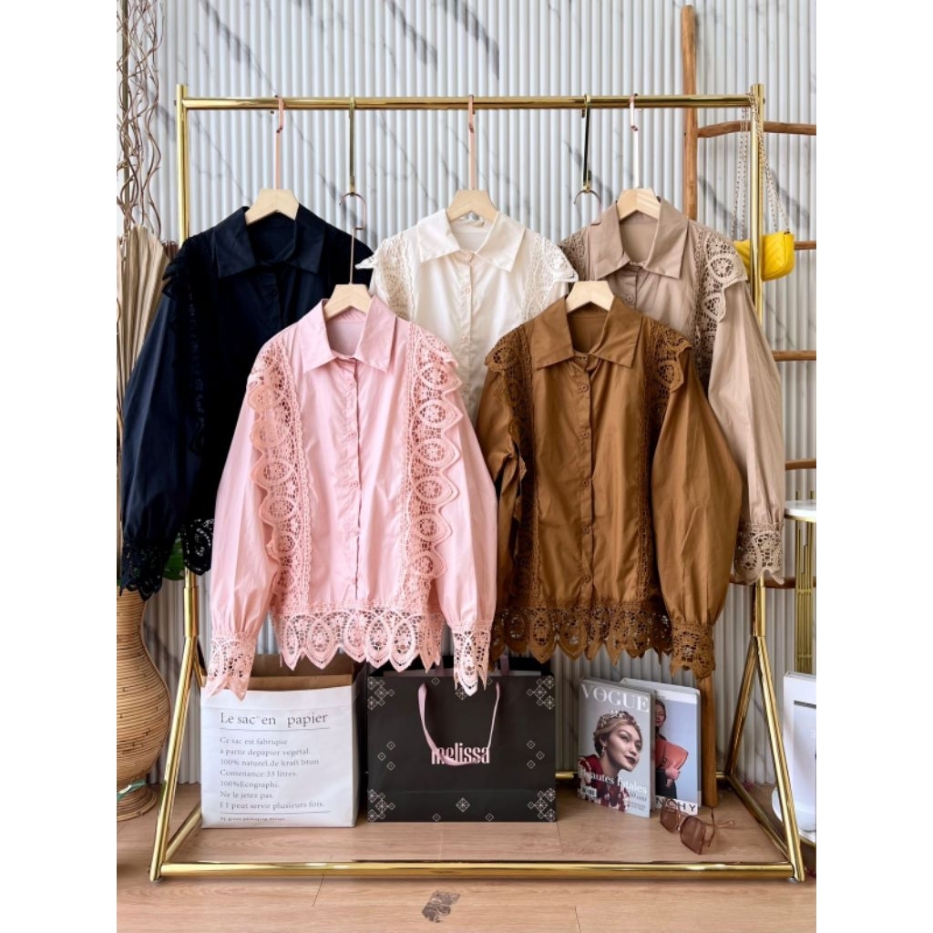 เสื้อ ellips KEMEJA Bkk