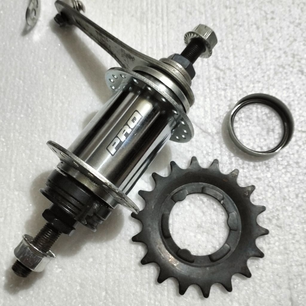 Boss terpedo fixie BMX 36hole ยี่ห้อ pro เกียร์ doltrap fixie 18t freehub fixie