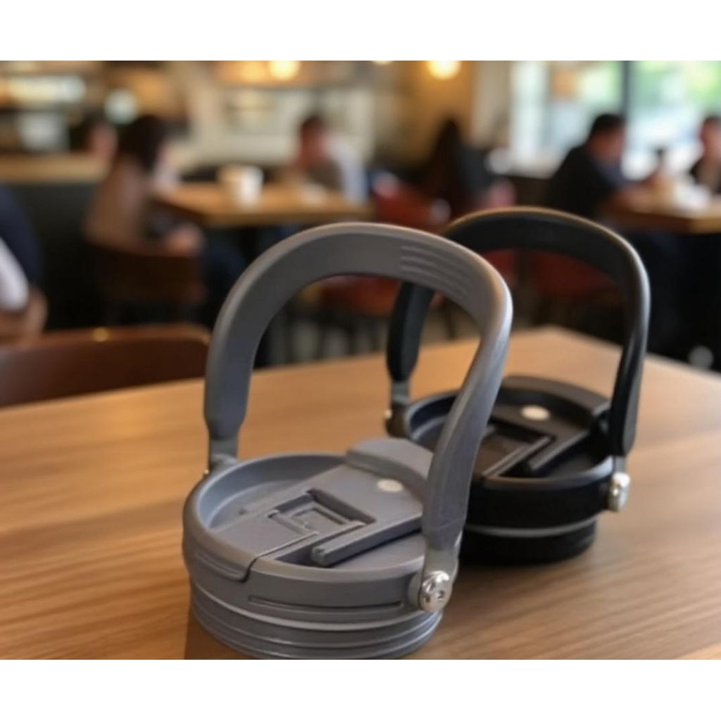 แก้วน้ํา tyso ถ้วยกาแฟ 2in1 สแตนเลส UK 600-900ml