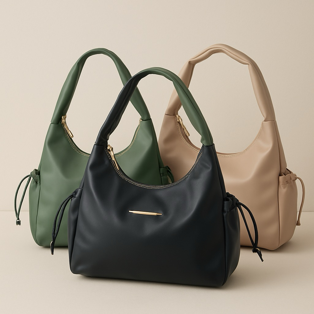 กระเป๋าสะพาย Lunara วัสดุ Cocoli