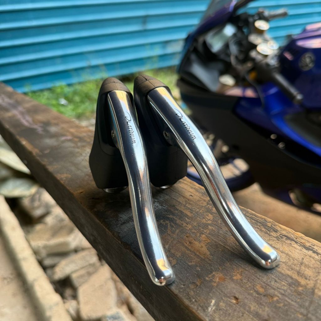 FIXIE มือจับคันเบรคแบบ Dropbar PLATINUM ALLOY ARM จักรยาน