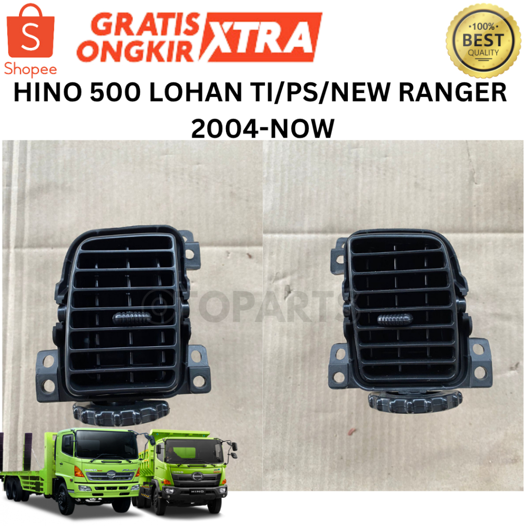 AC VENTILATION GRID HINO 500 LOHAN NEW RANGER 235 260 TI J08C J08E RIGHT/LEFT