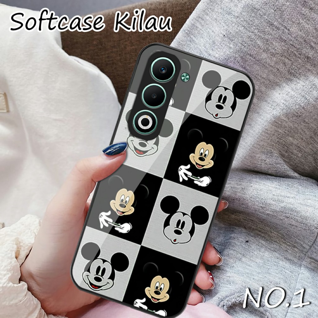{F668} SoftCase OPPO A5 2025 Softcase Glitter Oppo A5 2025 Case Casing Hp NEW Oppo A5 2025 - ตัวป้อง