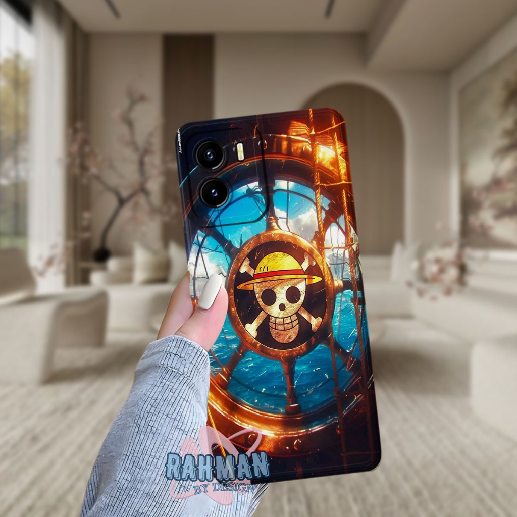 เคส HP Vivo Y15s - Vivo Y01 - Vivo Y01A - เคสแฟชั่น Softcase Macaron ปกป้องกล้องปลอกโทรศัพท์มือถือตั