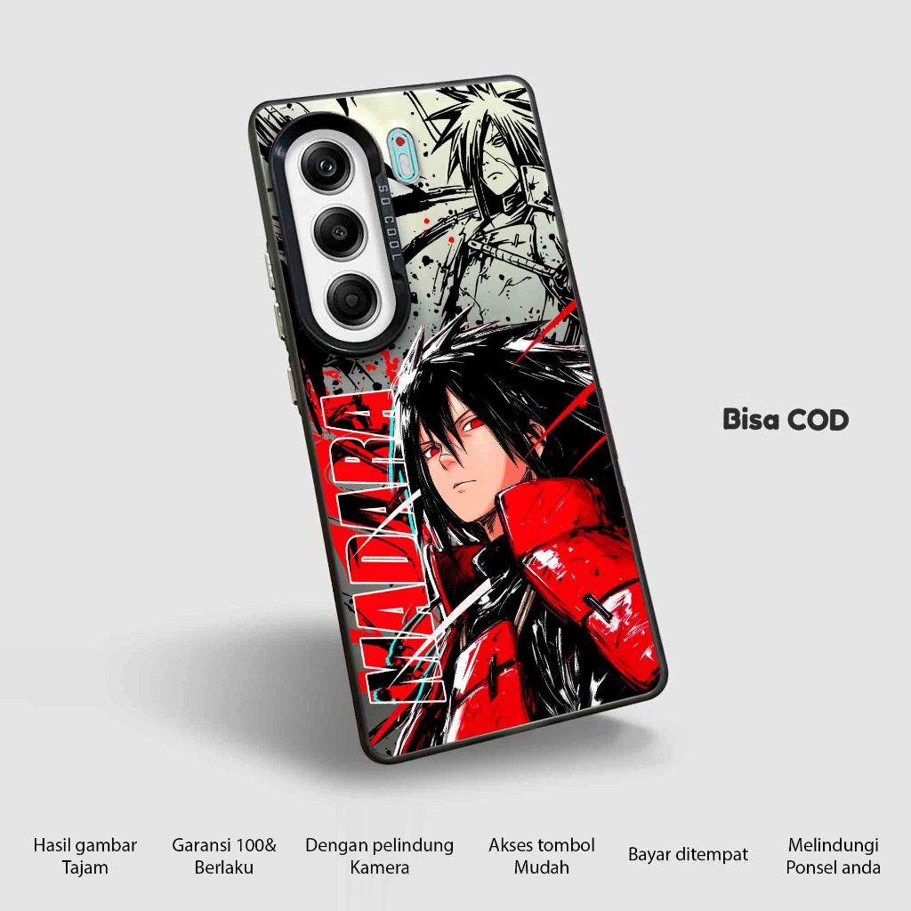 HP ล่าสุด TECNO CAMON 40 PRO 5G CASE - NRT Character Motif - Matte Hard IMD โฮโลแกรมมือถือ Casing - 