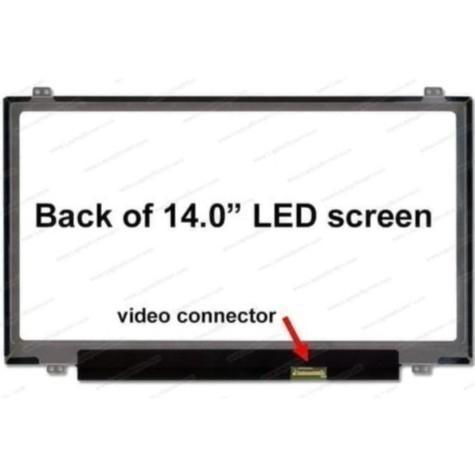 LAYER Dell Latitude E7450 E5450 E5470 14 นิ้ว 30 Pin HD LCD หน้าจอ LED