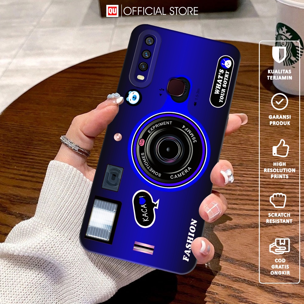 [ CMR ] เคส HP สําหรับ VIVO 1904 / 1902 / 1901 / 2007 - Softcase HP VIVO 1901 / 1902 / 1904 / 2007 -