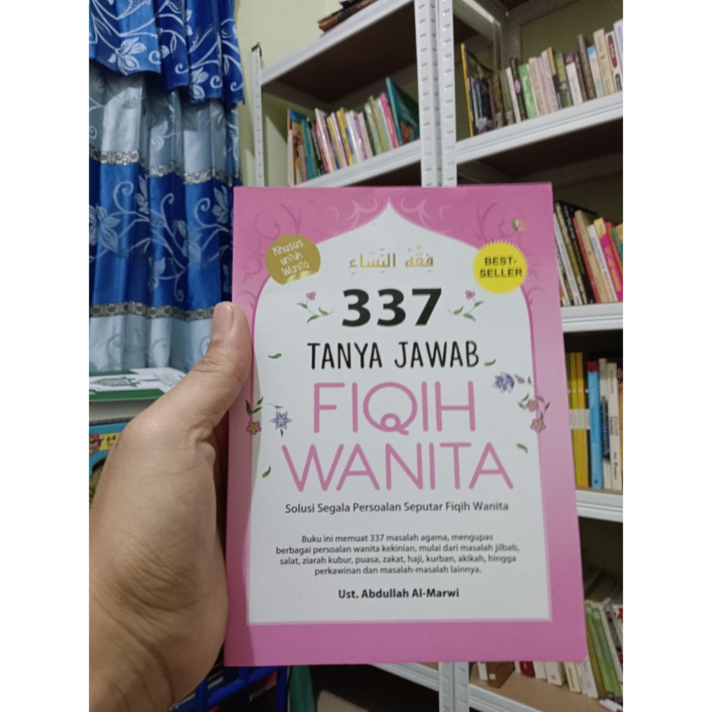 337 คําถามและคําตอบบนผู้หญิง Fiqh - Ust Abdulah Al-marwi