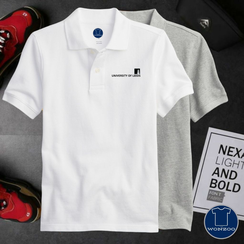 LEEDS UNITESITY PREMIUM QUALITY POLO T-SHIRT