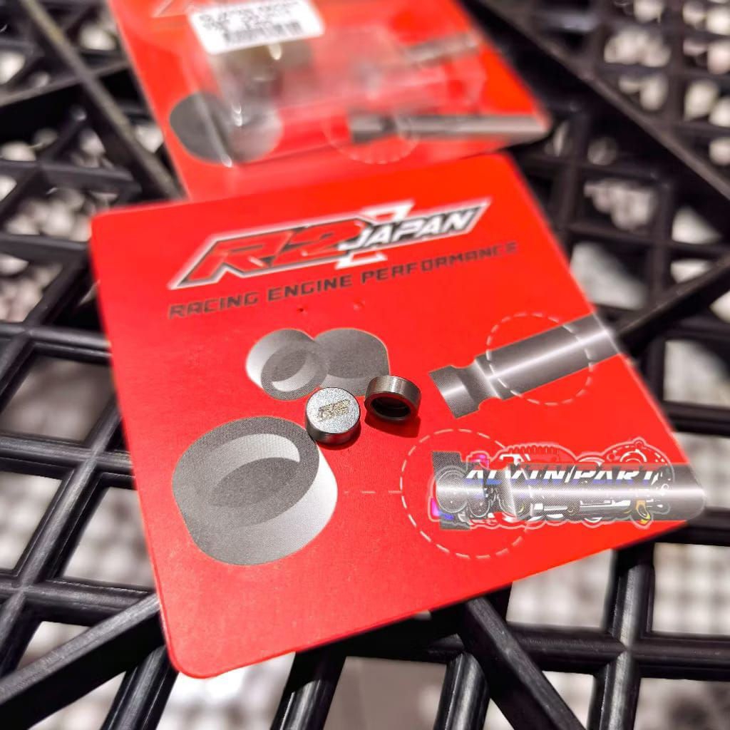 SIM VALVE STEM 5MM ฝาวาล์ว SIM VALVE STEM 5MM R2 JAPAN ORIGINAL
