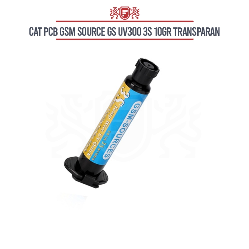 Gsm Source GS Uv300 3S 10gr สี PCB โปร่งใส Original