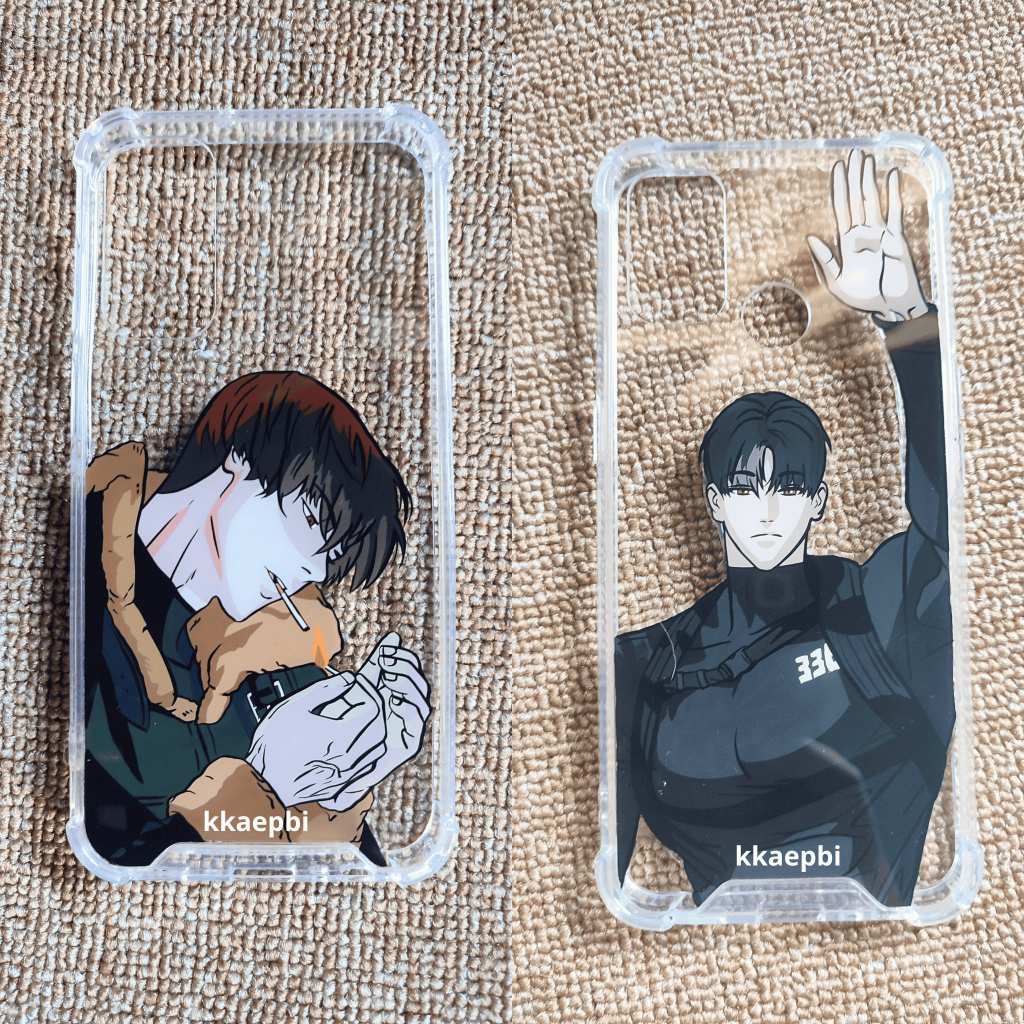 [จิตรกรรมเคสสั่งทําพิเศษ] Kim Sun-Gu / Apostle Peter - Killer Peter