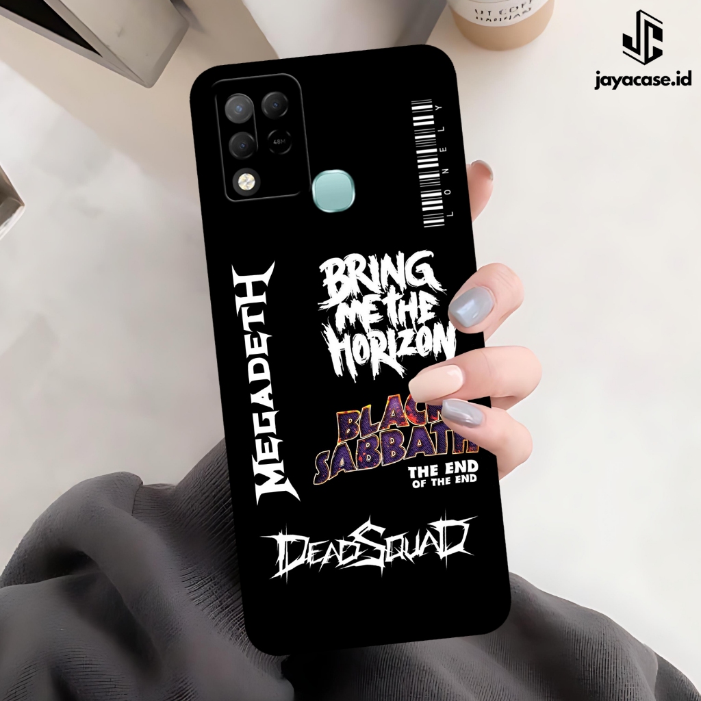 HP { JC08 } เคส INFINIX HOT 10S ล่าสุด - INFINIX HOT 10S Phone Case - Jayacase.id - Pro Camera Softc