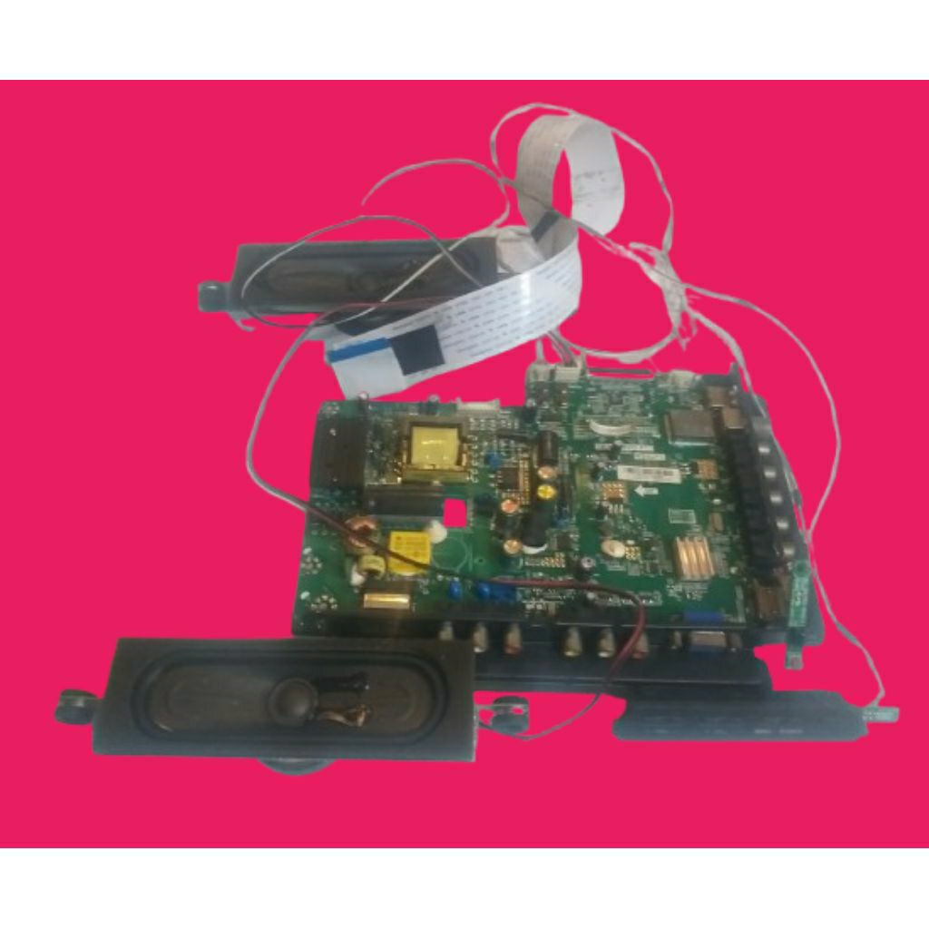 MESIN TLC TV Machine รุ่น: L32B2600 ชุดเครื่องทีวี TLC ขอบคุณเครื่อง