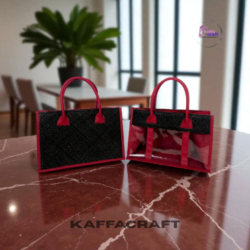 KAFFA_CRAFT - กระเป๋าผ้าไมกา/กระเป๋าแฮมเปอร์/พรีเมี่ยม ของที่ระลึกปาร์ตี้
