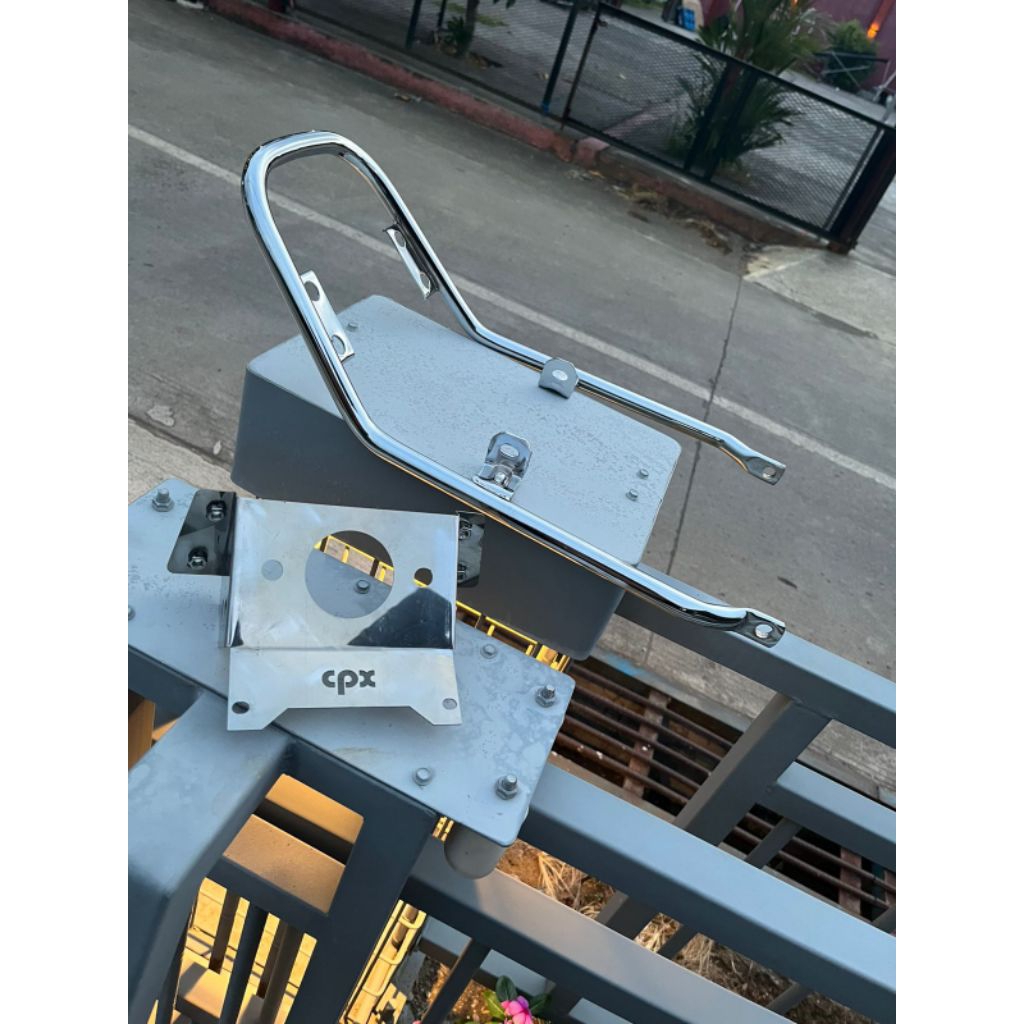 GL100 Cpx BRACES HONDA GL100 GL125 ยี่ห้อ REAR BRACES CPX