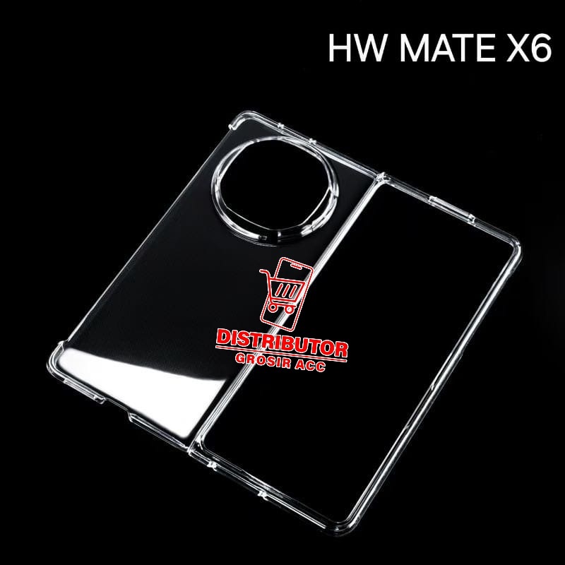 HUAWEI MATE X6 CASE CLEAR HARDCASE CLEAR CASE HUAWEI MATE X6 H01