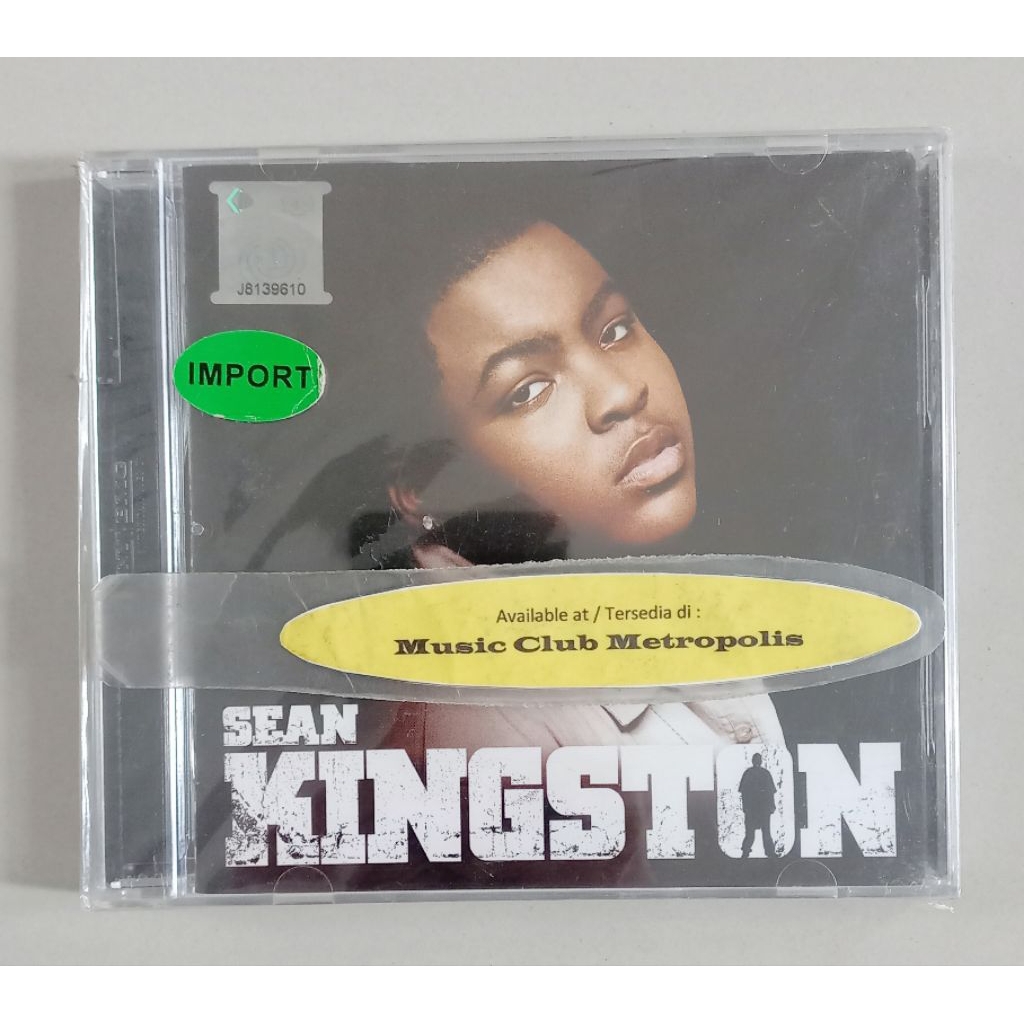 ซีดี SEAN KINGSTON - SEAN KINGSTON นําเข้า