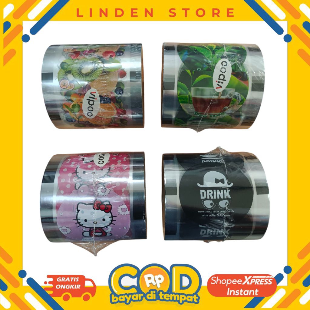 Vipoo Cup Sealer พลาสติกเครื่องดื่ม