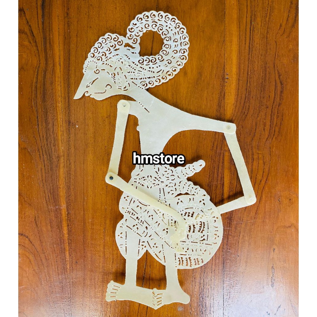 Arjuna Size หุ่นเงาขาว