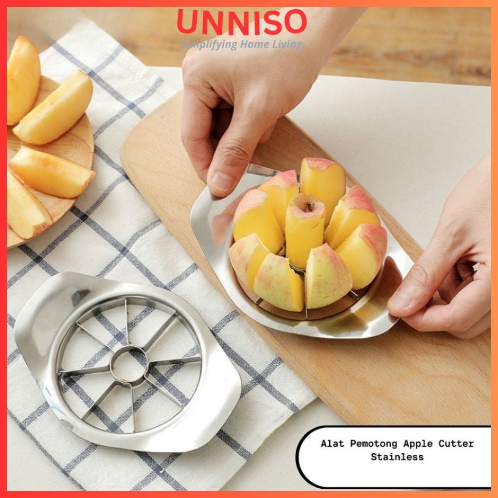 INNISO - เครื่องตัดแอปเปิ้ลสแตนเลส PA03