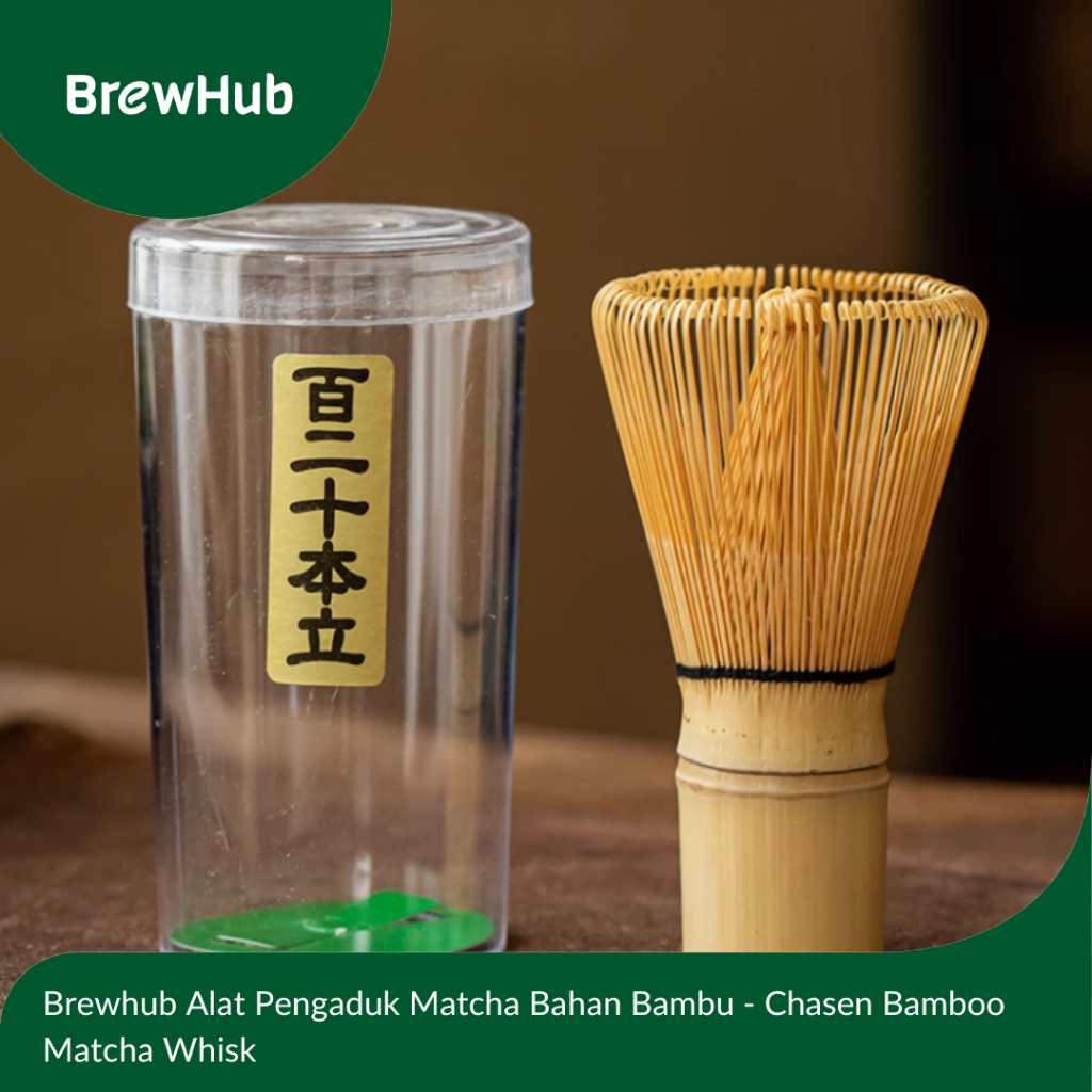 Brewhub Bamboo Matcha Whisk - Chasen Bamboo Matcha Whisk