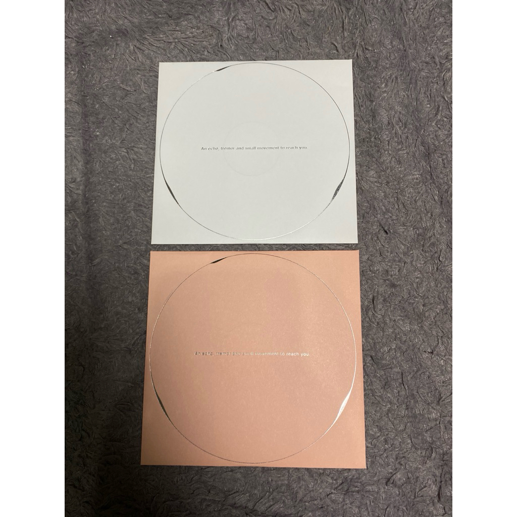 ซีดีอย่างเป็นทางการ Face - Jimin BTS