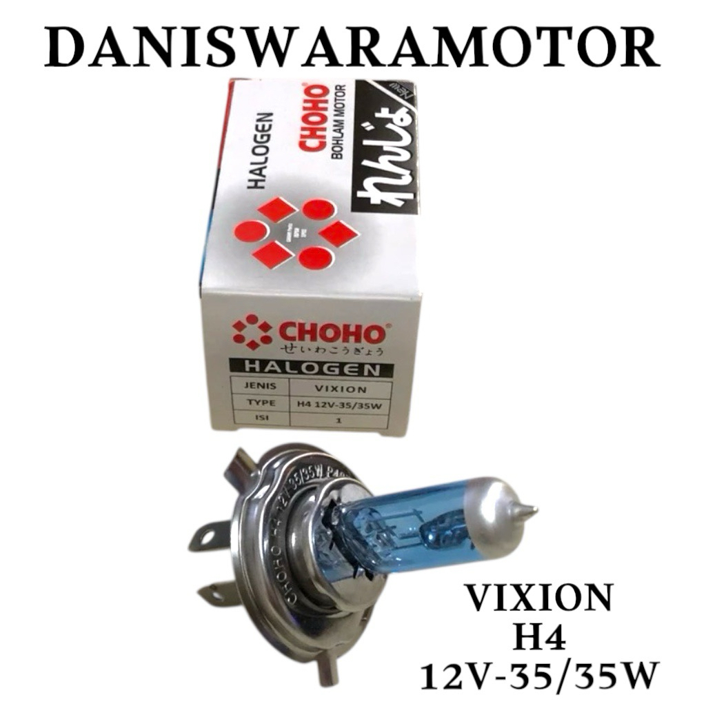 H4 12V 35W/35W VIXION CHOHO HEADLIGHT BALL BULB