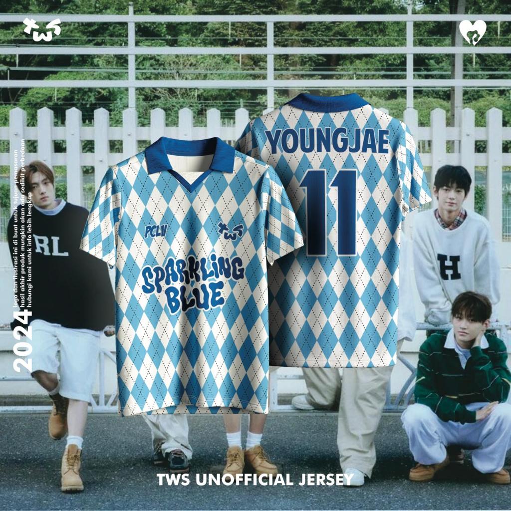 TWS JERSEY // KPOP JERSEY // เสื้อยืด TWS (Pre Order) - @pclv.co