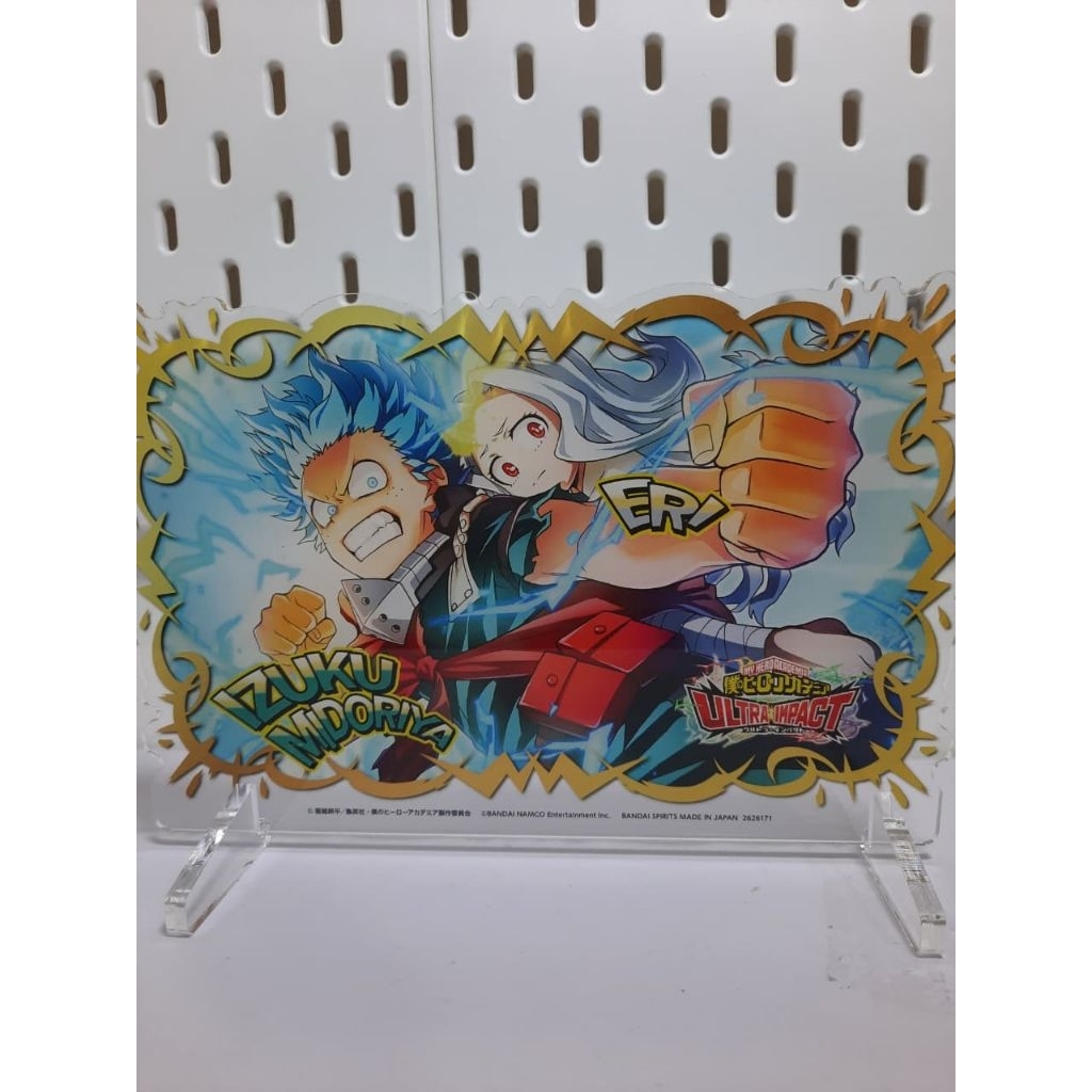 Deku Izuku Midoriya & ERI MHA ultra impact stande อะคริลิคอย่างเป็นทางการ