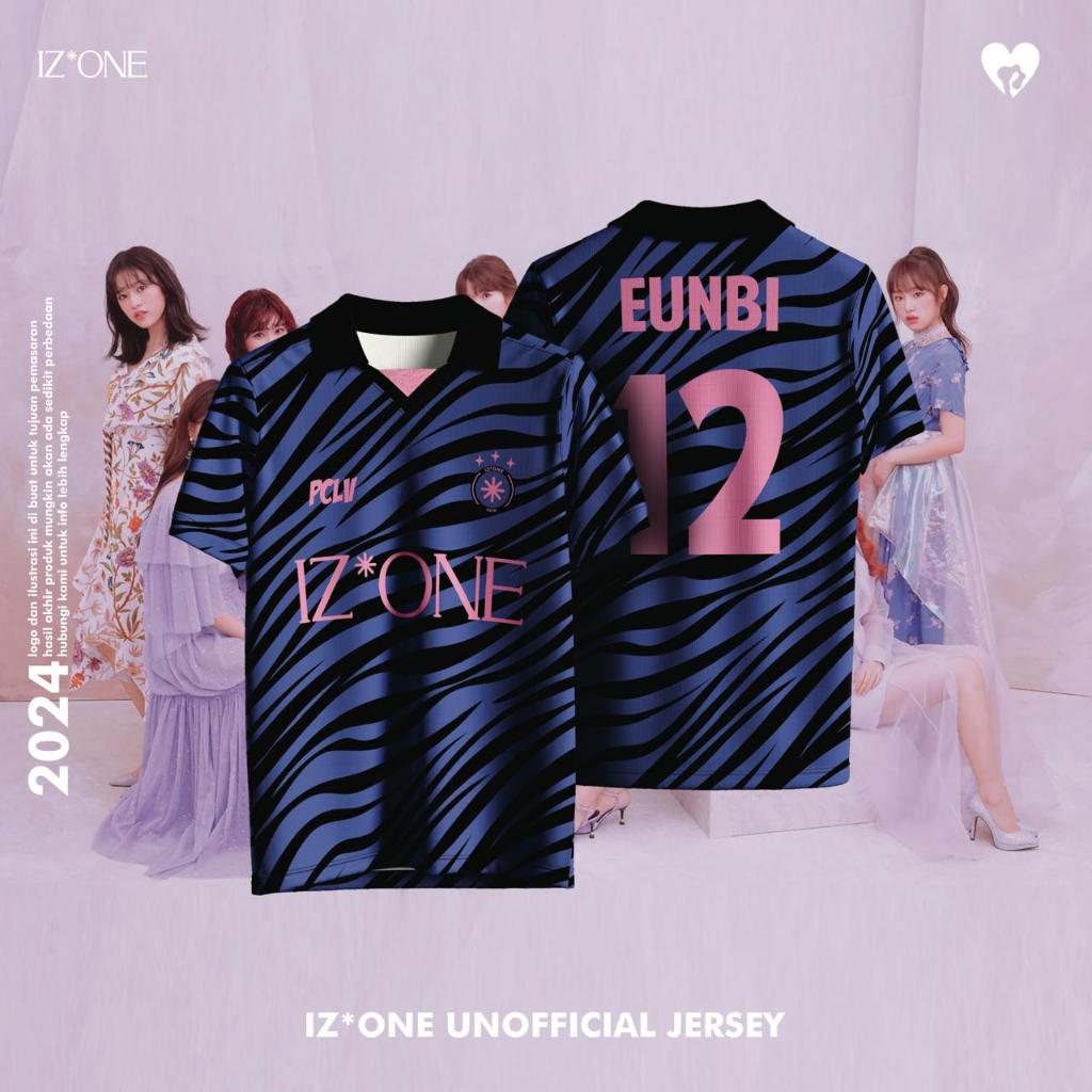 IZ*ONE JERSEY// KPOP JERSEY // IZ*ONE SHIRT (Pre Order) - @pclv.co