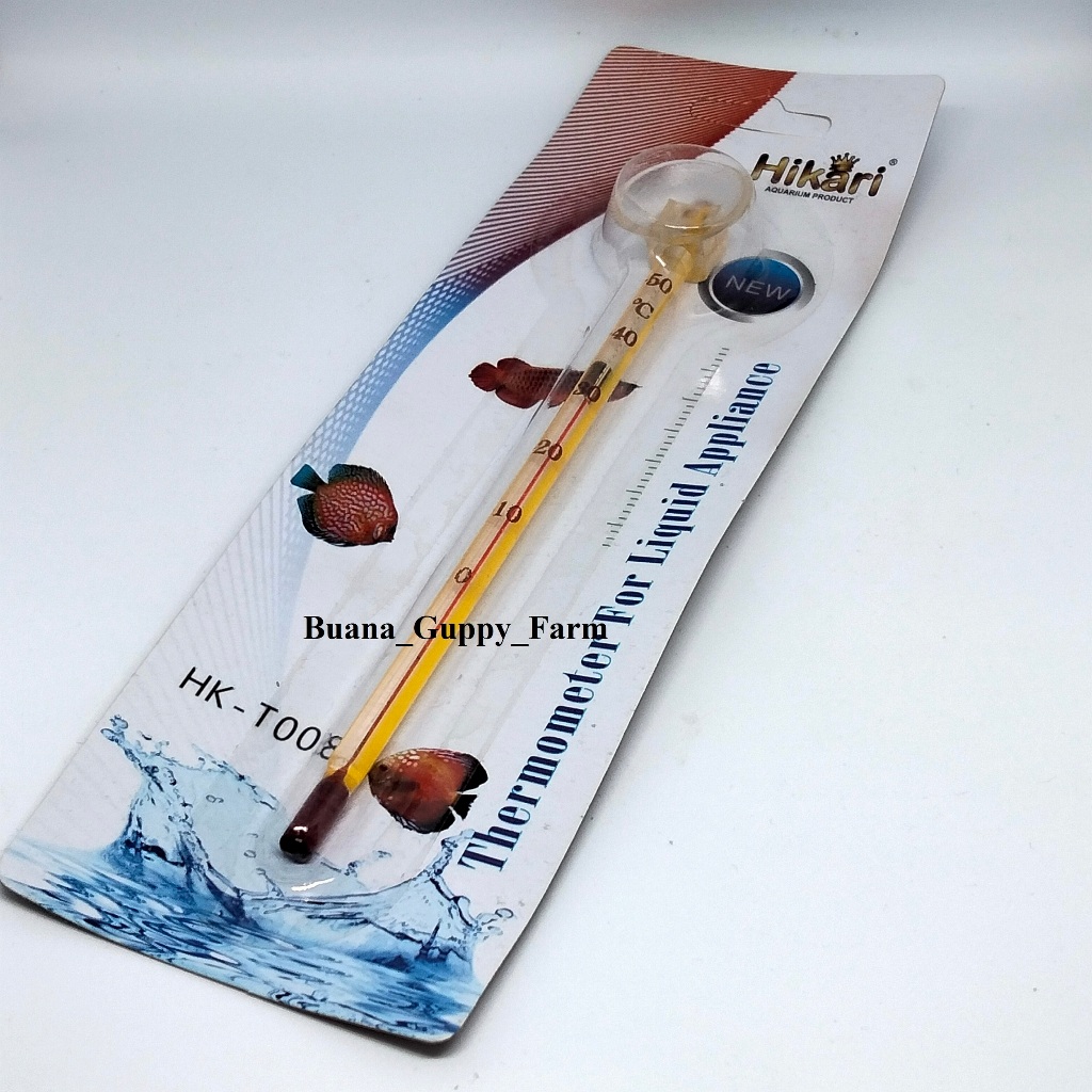 HIKARI AQUARIUM THERMOMETER AQUASCAPE1