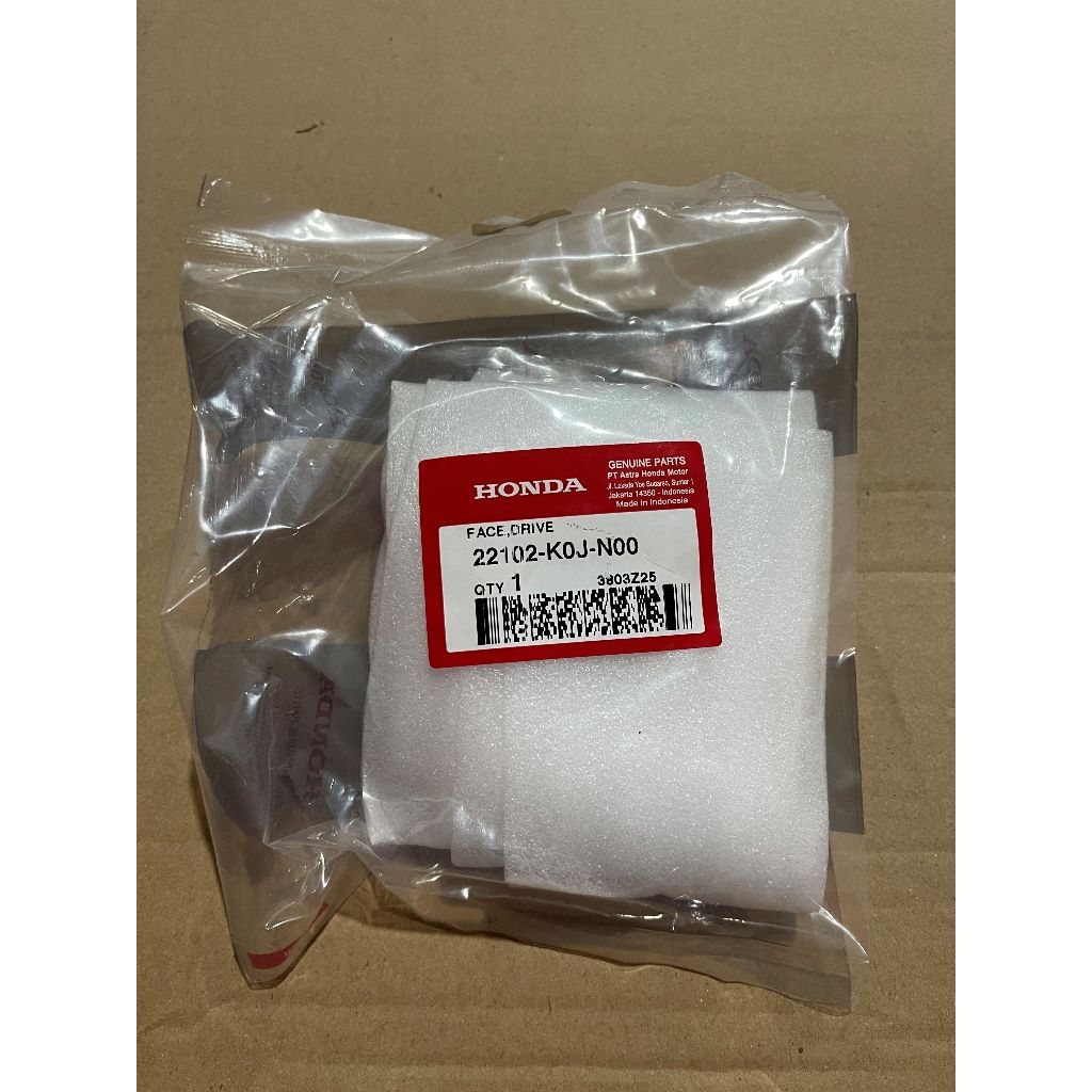 22102 K0J N00 พัดลม CVT Honda BeAT K1A