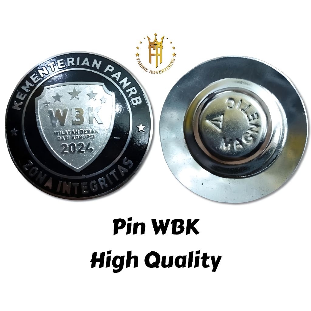 WBK MINISTRY OF PAN-RB INTEGRITY ZONE 2019-2024 PREMIUM MAGNET