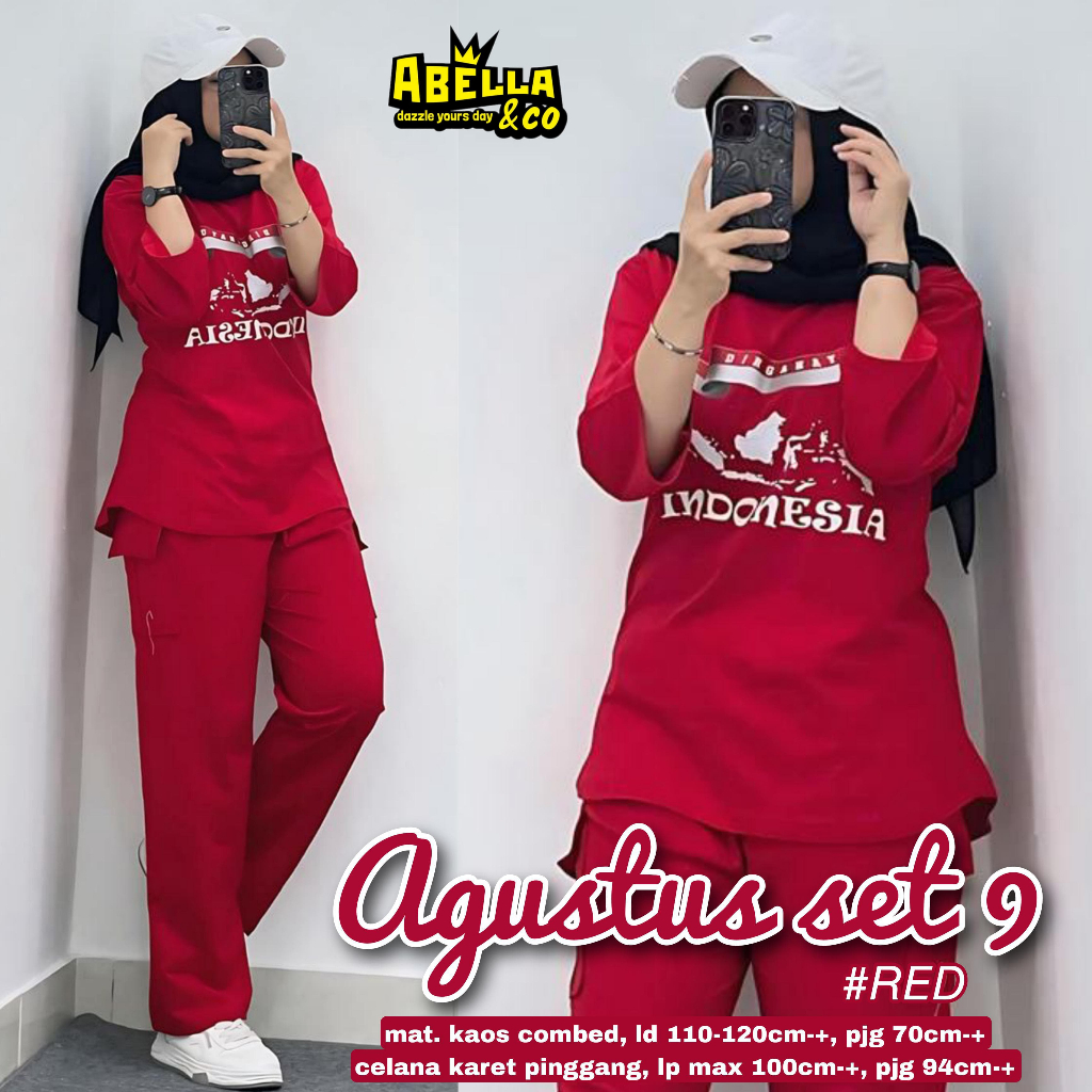 เสื้อผ้าผู้หญิง HQ AUGUST SET 9 10 จาก AbELLA FASHION STORE