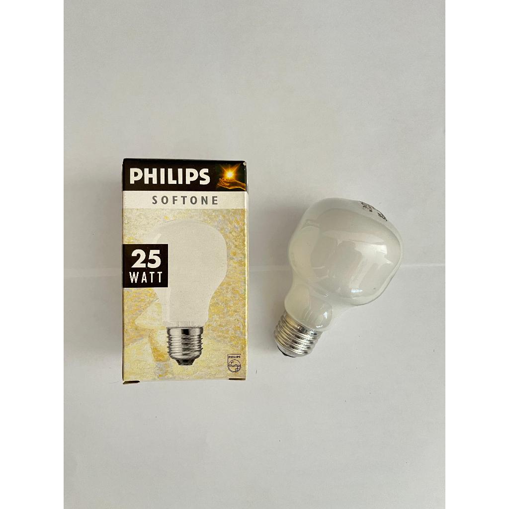 Philips Softone 25W 40W 60W หลอดไส้