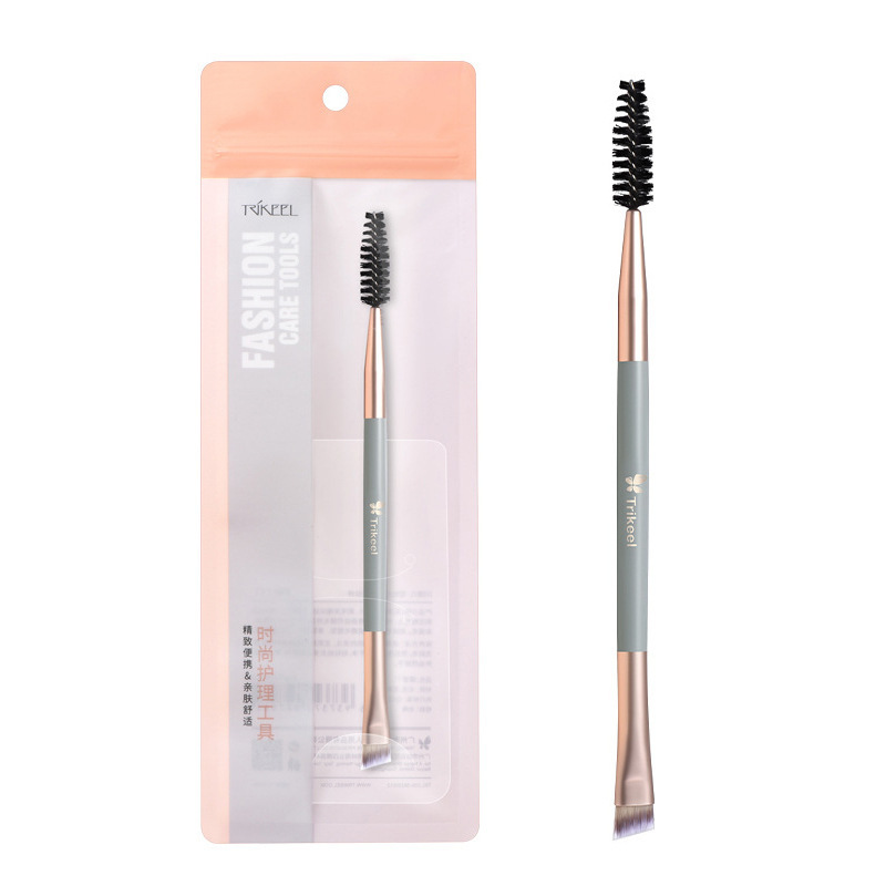 2in1 Spoolie and Eyebrow Brush/แปรงเขียนคิ้ว/แปรงเขียนคิ้ว