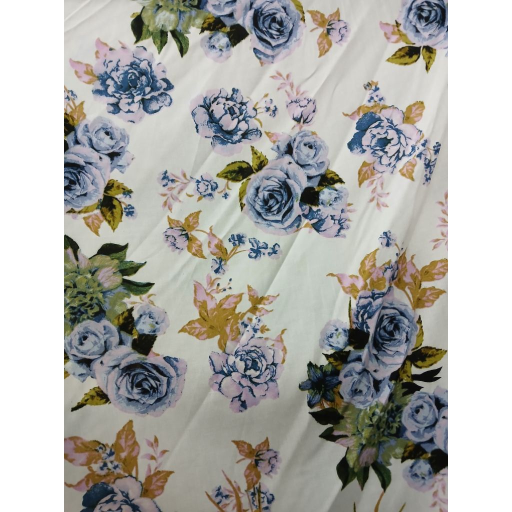 KATUN ผ้าคอตตอนเรยอนลายคุณภาพพรีเมี่ยม/วัสดุ (R39)