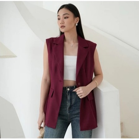 VEST / ผู้หญิง VEST / ผู้หญิง VEST / ท็อปส์ซูของผู้หญิง / ส่วนบนของผู้หญิง